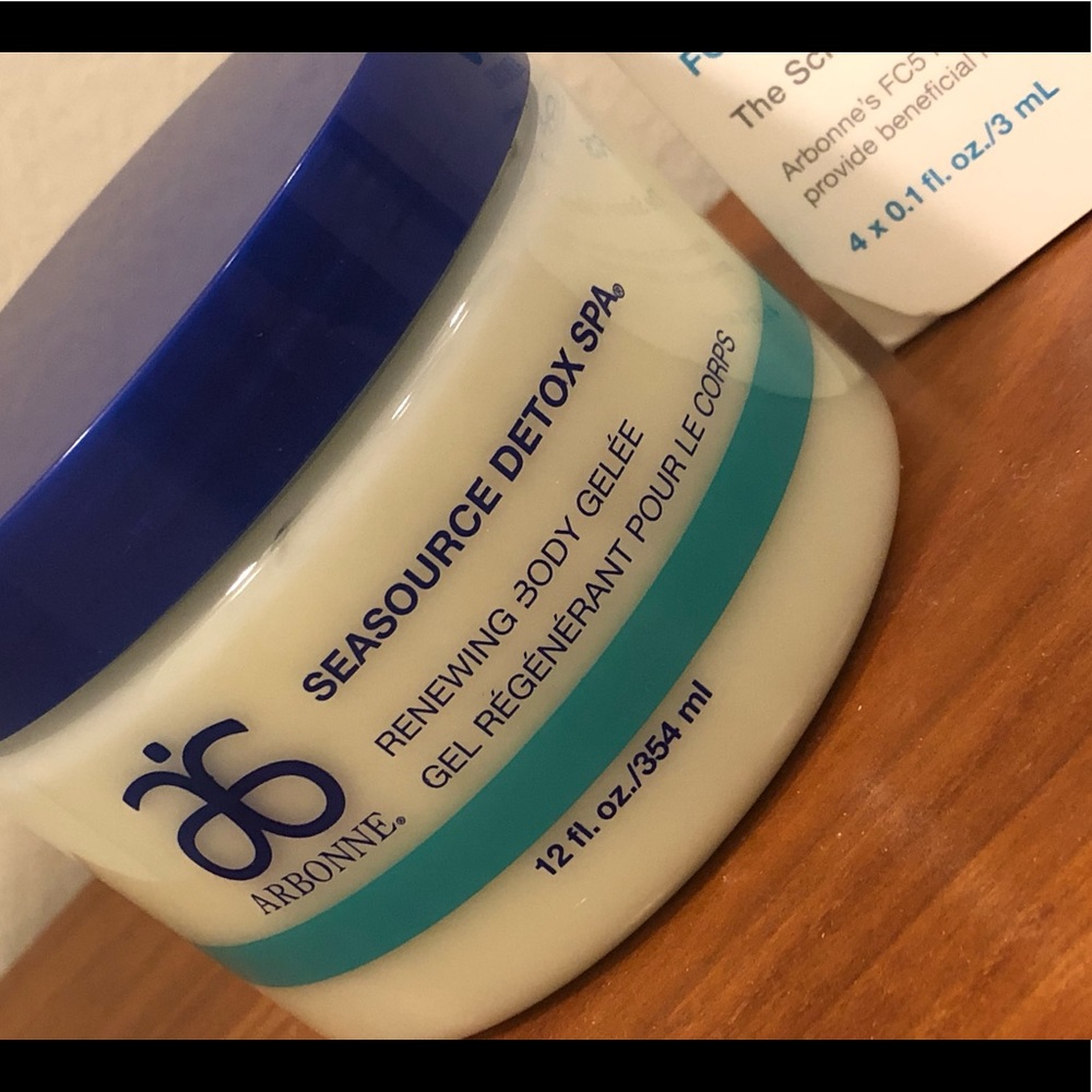 Arbonne Renewing Body Gelee
